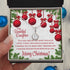 To My Daughter Christmas Gift from Mom or Dad Dazzling Necklace